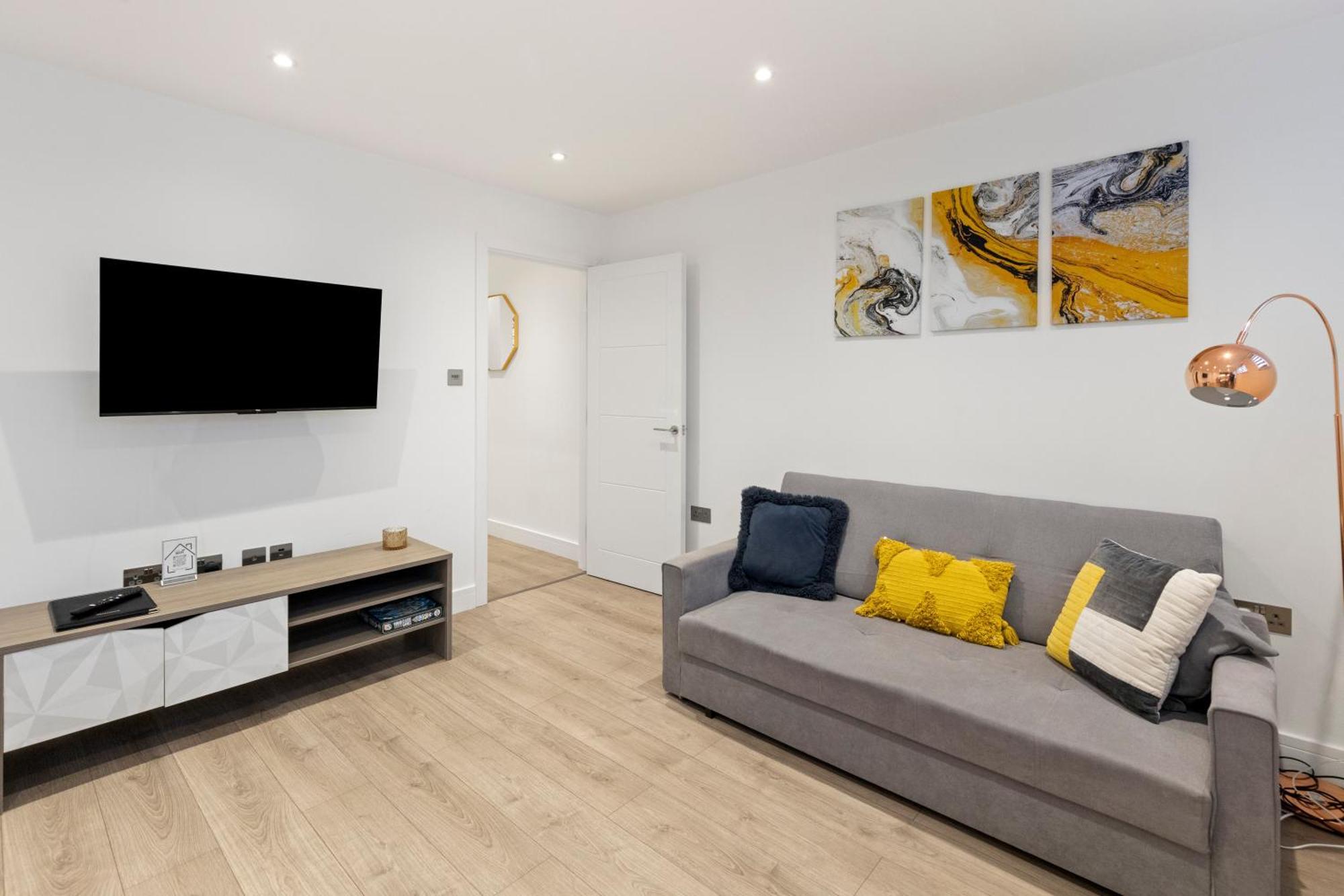 Luxurious 2 Bedroom - Apartment - Central Location London Exterior photo