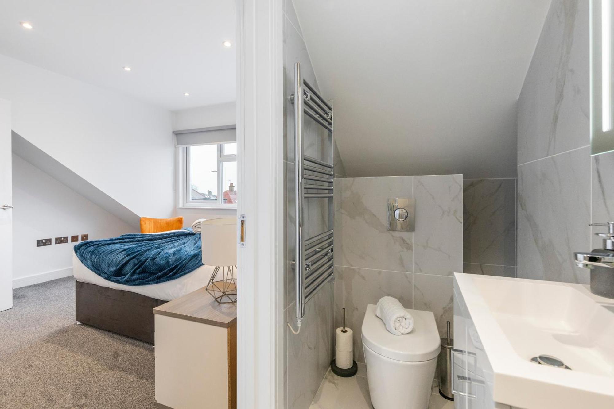 Luxurious 2 Bedroom - Apartment - Central Location London Exterior photo